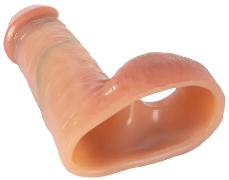 Realistixxx RealSleeve Intense silikonska anatomska navlaka za podršku 16cm