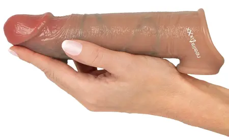 Realistixxx RealSleeve Extension silikonska anatomska navlaka 20.5 cm