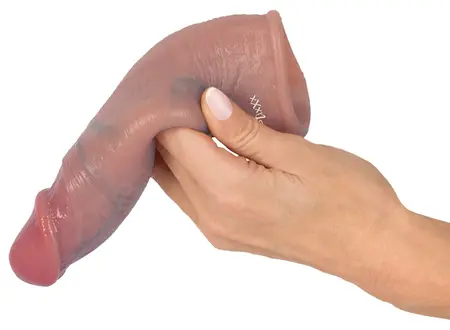 Realistixxx RealSleeve Extension silikonska anatomska navlaka 20.5 cm