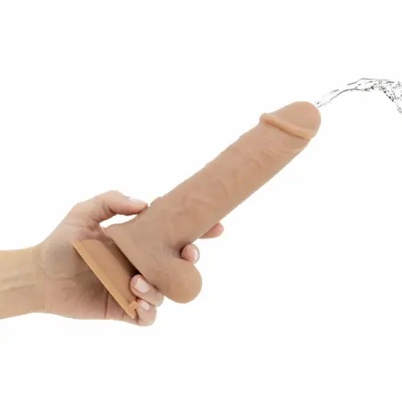 Real Fantasy Hunter intimna igračka sa sistemom za ejakulaciju i daljinskim upravljačem, 22cm