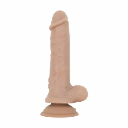 Real Fantasy Hunter intimna igračka sa sistemom za ejakulaciju i daljinskim upravljačem, 22cm