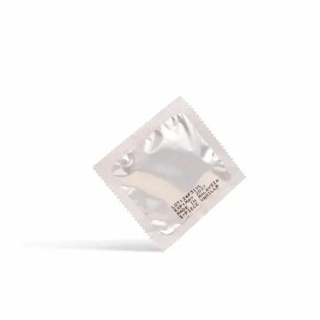 Asha Female Condoms Beffy Lick Pads Vanilla Aroma - Intimate Protection Sheets, Latex-Free