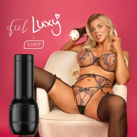 Kiiroo Feel Luxy Dutch interaktivni intimni uređaj od materijala realističnog poput prave kože