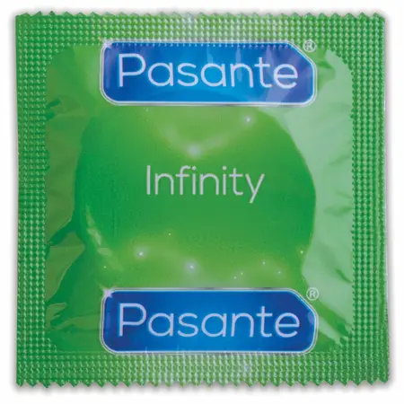 Pasante Delay 12 pcs Transparent Condoms with Lidocaine, Medium 53mm