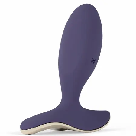 LELO Surfer 2 unisex vibrirajući plug Cyber Purple, vodootporan, kontrola putem aplikacije
