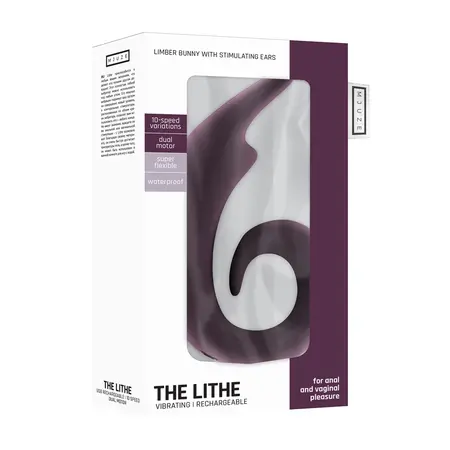Lithe Flexible Intimate Device - Dual-Ended, Waterproof, Pink
