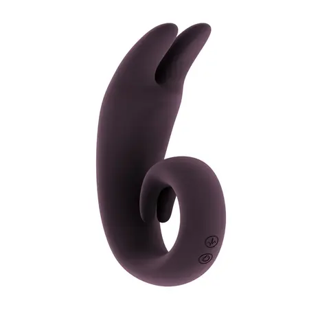 Lithe Flexible Intimate Device - Dual-Ended, Waterproof, Pink