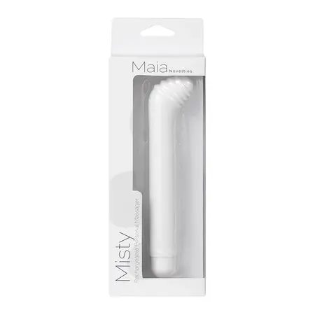 Misty G-Spot Personal Massager Curved Neck Vibrator Pink 5060311473325