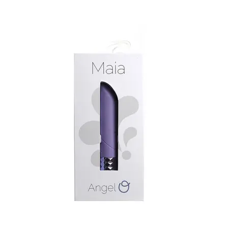 Rocks Off Angel Mini Bullet vibrator sa 25 funkcija u ljubičastoj boji, kompaktni model