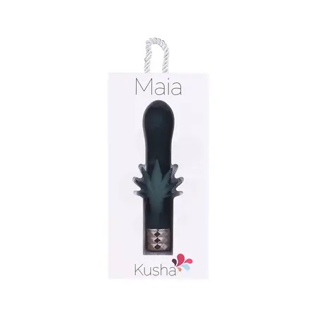 Kusha Dual Motor Silicone Intimate Wellness Device, Medical Grade