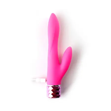 Maia Victoria Silicone Dual Motor Intimate Device, USB Rechargeable, Pink