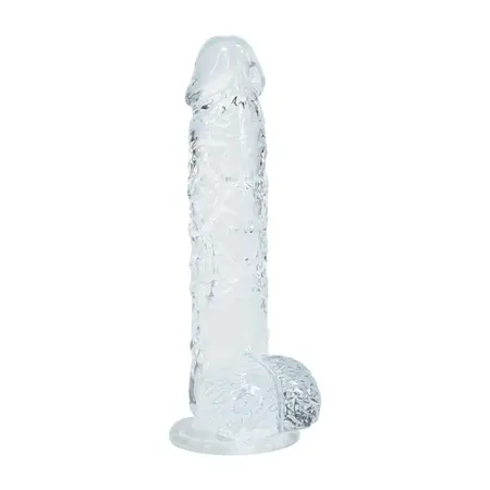 REALROCK Crystal Clear anatomski model od 12.7 cm sa vakuumskim postoljem, providan