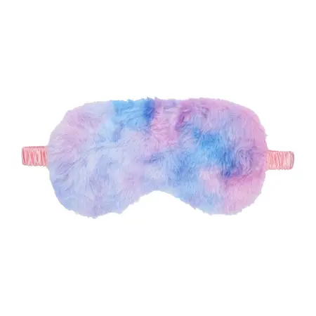 Loving Joy Fluffy Mask Multicolor 2 - Soft Plush Sensory Cover