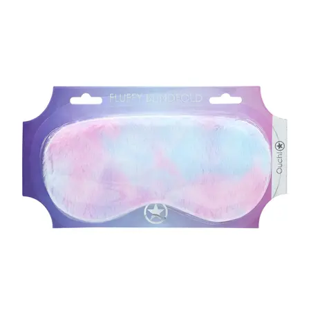 Loving Joy Fluffy Mask Multicolor 2 - Soft Plush Sensory Cover