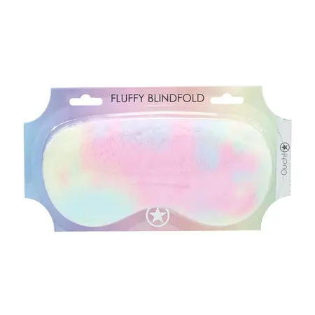 Loving Joy Fluffy Mask Multicolor - Soft Plush Eye Cover Adjustable