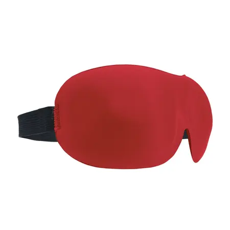 Loving Joy 3D Contoured Sensory Mask - Red, Pressure-Free Design