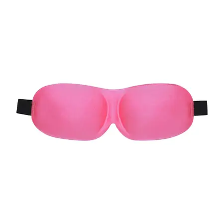Loving Joy 3D Contoured Eye Mask Pink - Pressure-Free Sensory Blindfold