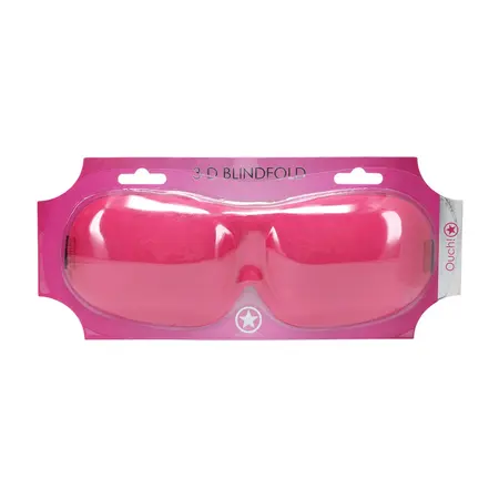 Loving Joy 3D Contoured Eye Mask Pink - Pressure-Free Sensory Blindfold