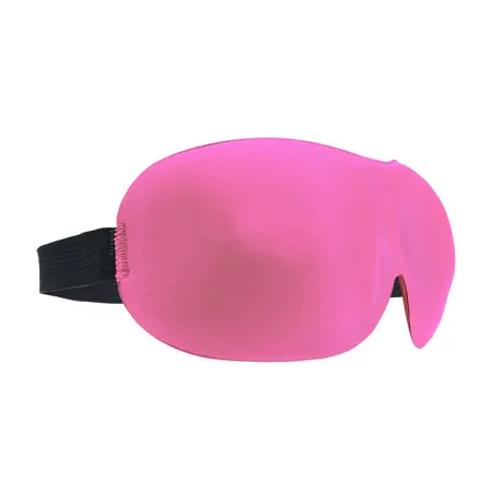 Loving Joy 3D Contoured Eye Mask Pink - Pressure-Free Sensory Blindfold