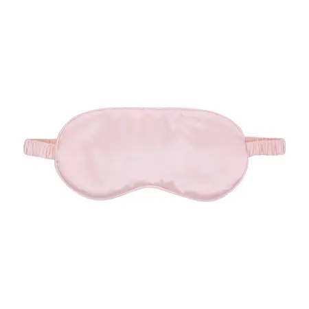 LoversPremium Satin Mask Powder Pink - Soft Adjustable Blindfold