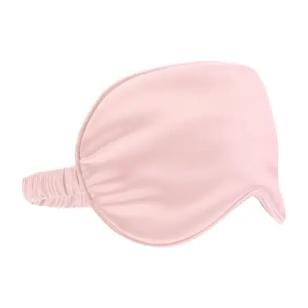 LoversPremium Satin Mask Powder Pink - Soft Adjustable Blindfold