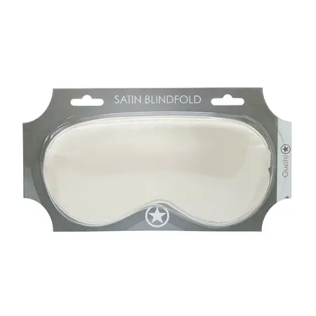 LoversPremium Satin Mask Gold - Elegant Sensory Play Accessory