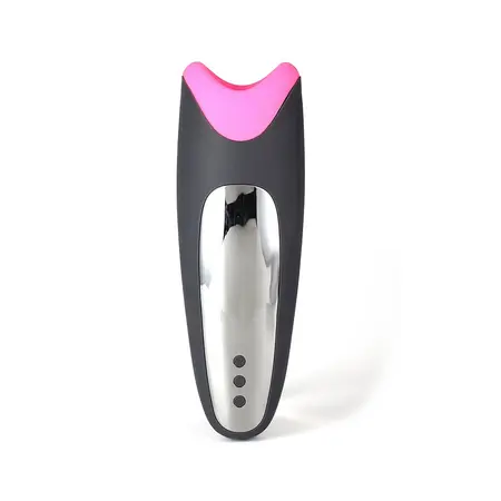 Maia Toys Piper Rechargeable Multi-Function Intimate Device, Heating, Black