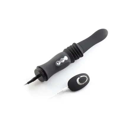 Max Thrusting Intimate Machine with Suction Base & Remote Control