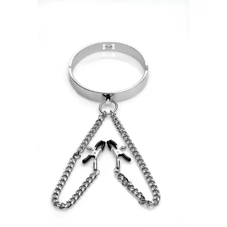 Isabella Sinclaire Chrome Collar & Adjustable Clamp Set - 4.79