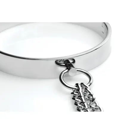 Isabella Sinclaire Chrome Collar & Adjustable Clamp Set - 4.79