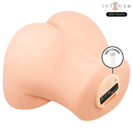INTENSE Deep Touch Ginger višenamenska intimna mašina od 5.3 kg sa funkcijom usisavanja, grejanja i daljinskim upravljačem
