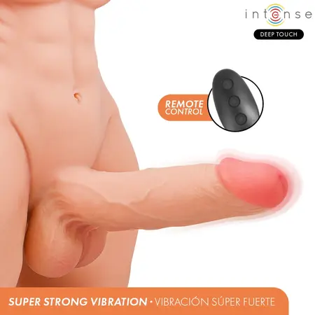 INTENSE Deep Touch Marty Torso: Anatomski model sa pokretom i vibracijom, 6.2 kg, daljinski upravljač