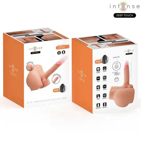 INTENSE Deep Touch Richie Torso 4.7kg vibrirajući i potisni sistem od TPE materijala