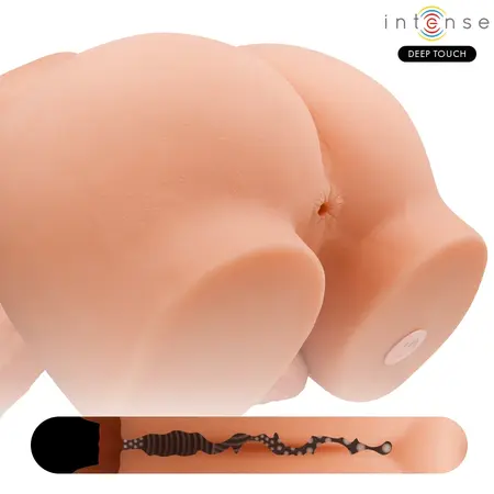 INTENSE Deep Touch Richie Torso 4.7kg vibrirajući i potisni sistem od TPE materijala