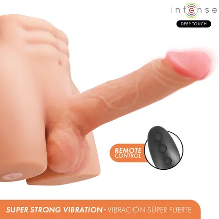 INTENSE Deep Touch Richie Torso 4.7kg vibrirajući i potisni sistem od TPE materijala