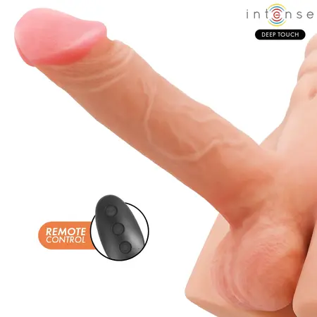 INTENSE Deep Touch Richie Torso 4.7kg vibrirajući i potisni sistem od TPE materijala