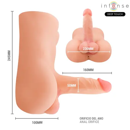 INTENSE Damien anatomski torzo sa pokretima na daljinsko upravljanje 3.5kg