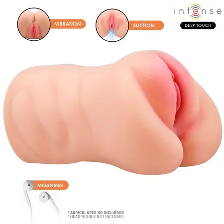 INTENSE Deep Touch Krista vibrirajući intimni uređaj sa daljinskim upravljačem, TPE, zvuk