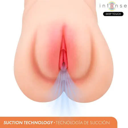 INTENSE Deep Touch Krista vibrirajući intimni uređaj sa daljinskim upravljačem, TPE, zvuk