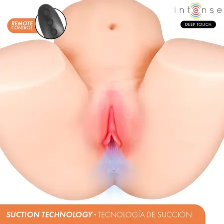 INTENSE Deep Touch Julia intimna mašina sa funkcijom usisavanja, grejanja i glasovnim efektima, 9 kg