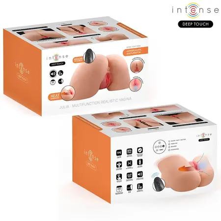 INTENSE Deep Touch Julia intimna mašina sa funkcijom usisavanja, grejanja i glasovnim efektima, 9 kg