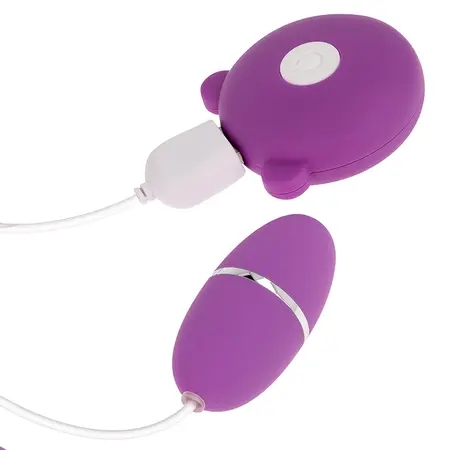 OHMAMA Double Stimulator 10 Modes Rechargeable Intimate Device Pink