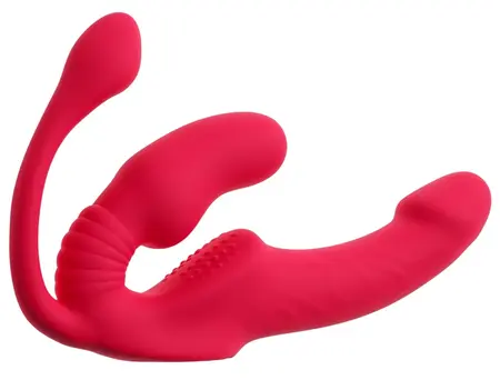 You2Toys Strapless Triple RC silikonski intimni sistem, 3 motora, daljinski upravljač