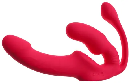 You2Toys Strapless Triple RC silikonski intimni sistem, 3 motora, daljinski upravljač