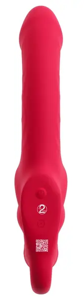 You2Toys Strapless Triple RC silikonski intimni sistem, 3 motora, daljinski upravljač