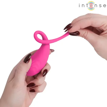 Intense Olivia Pink Wireless Vibrating Egg - Ergonomic Remote Control 20cm