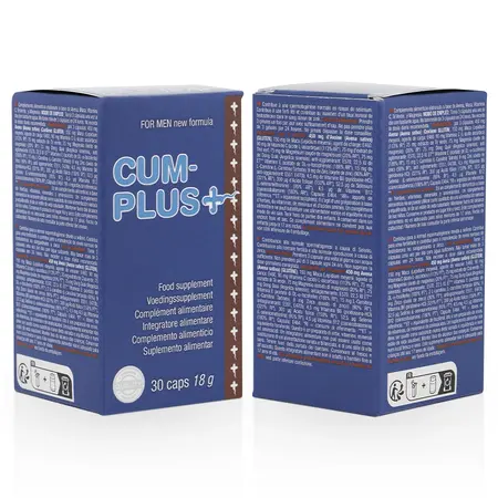 Cobeco Cum Plus 30 kapsula, napredna formula za mušku vitalnost