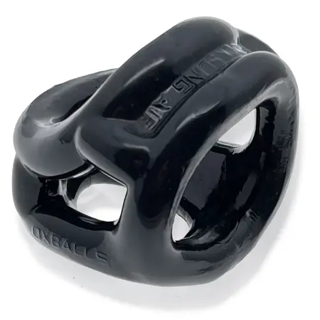 Oxballs Cocksling Air Black - Lightweight Anatomical Support Ring