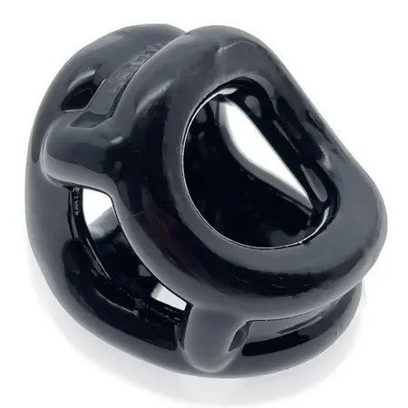 Oxballs Cocksling Air Black - Lightweight Anatomical Support Ring