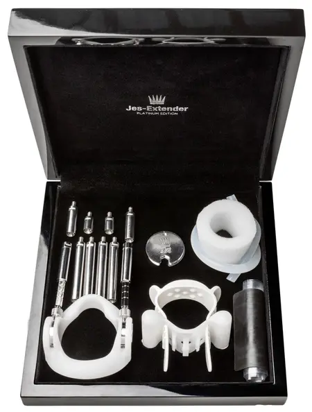 Jes-Extender Platinum 950 intimni sistem za ekstenziju, podesivi luksuzni set